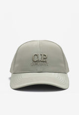 C.P. Company Chrome-R Goggle Baseball Cap Gray 15CMAC146A005904A/N_CPCOM-335