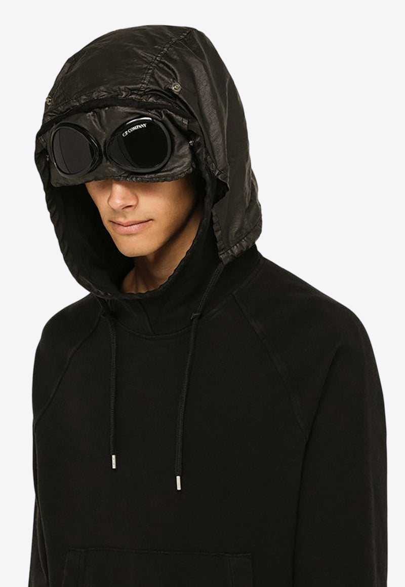 C.P. Company Goggle Hooded Sweatshirt 15CMSS159A006090M/N_CPCOM-999