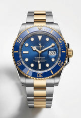 Oyster Perpetual Submariner Date 41 Watch in Oystersteel and Yellow Gold
