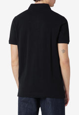 Canada Goose Beckley Logo Polo T-shirt Black 1600MCO/S_CANAD-9061