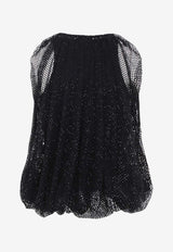 Nodo Crystal Mesh Top