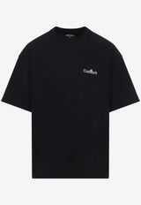 Label Oversized T-shirt