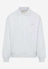Label Polo Sweater