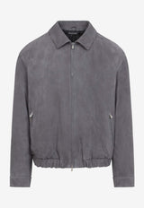 Suede Leather Jacket