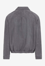 Suede Leather Jacket