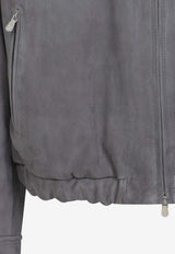 Suede Leather Jacket