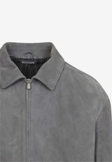 Suede Leather Jacket