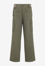 Cyrus Straight-Leg Cargo Pants