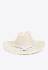 Austin Denim Strass Hat