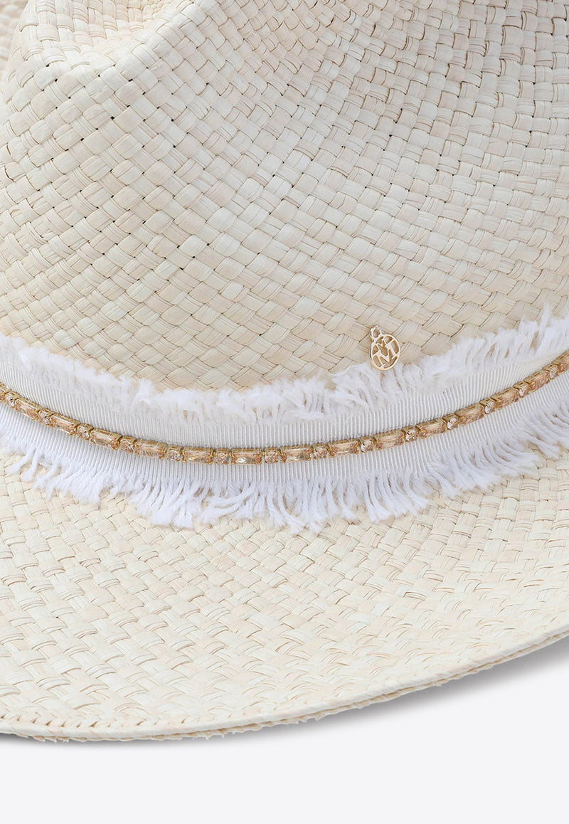 Austin Denim Strass Hat