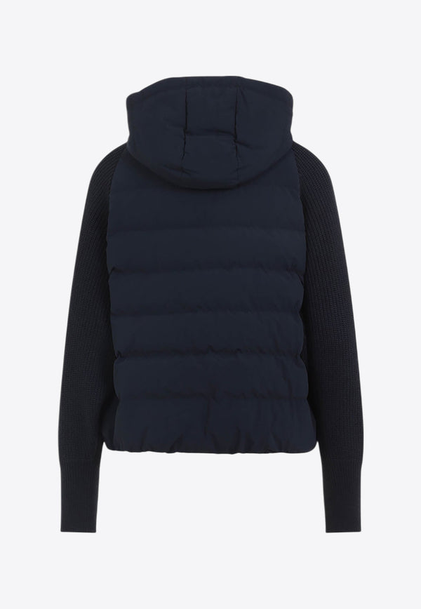 Padded Zip-Up Jacket