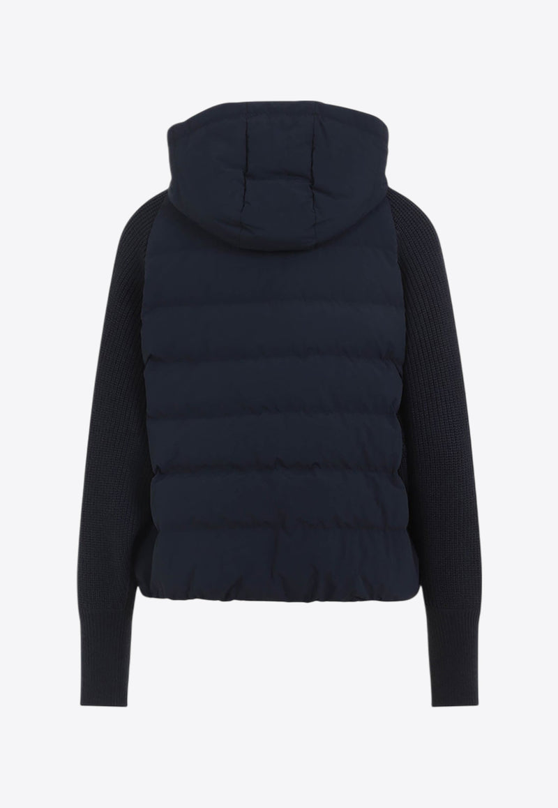 Padded Zip-Up Jacket