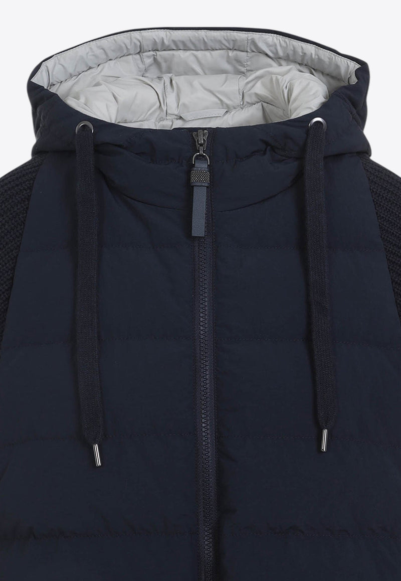 Padded Zip-Up Jacket