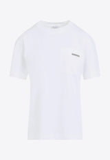 Short-Sleeved Solid T-shirt