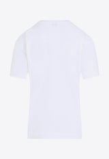Short-Sleeved Solid T-shirt
