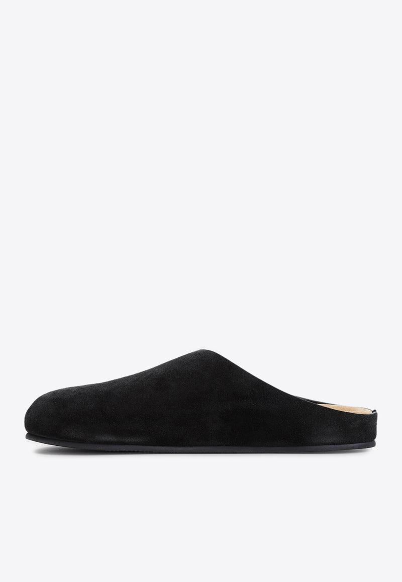 Hugo Suede Slippers