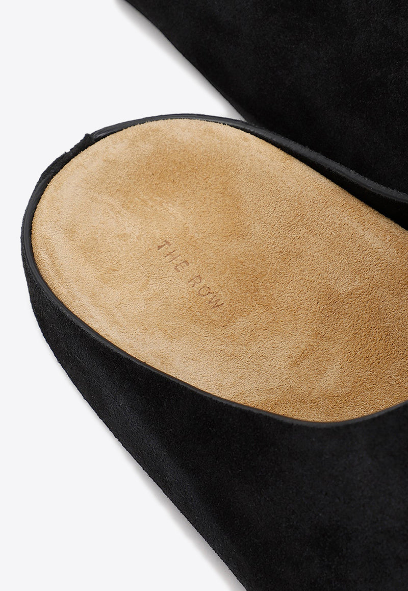 Hugo Suede Slippers