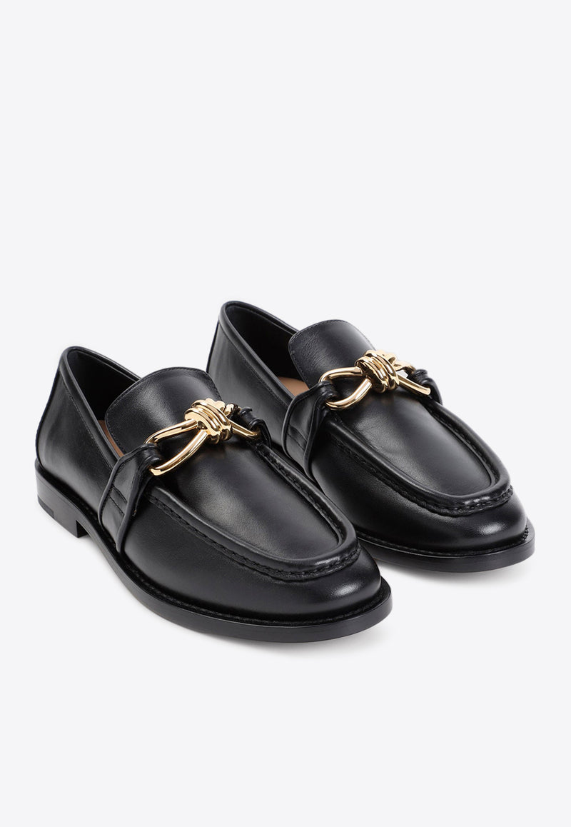 Astaire Leather Loafers