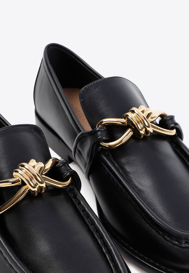 Astaire Leather Loafers