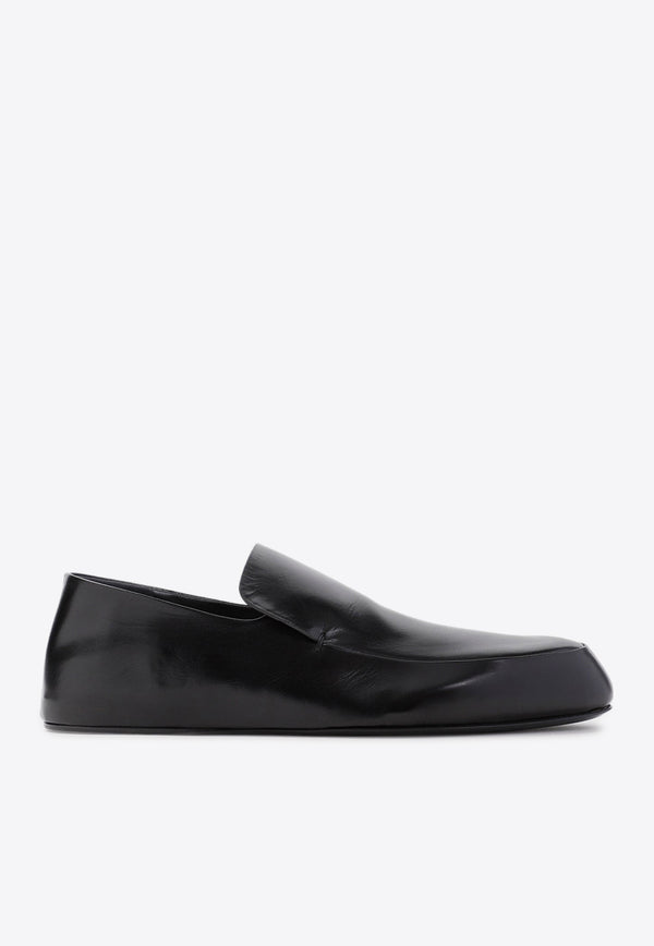 Leather Slip-On Loafer