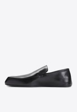 Leather Slip-On Loafer