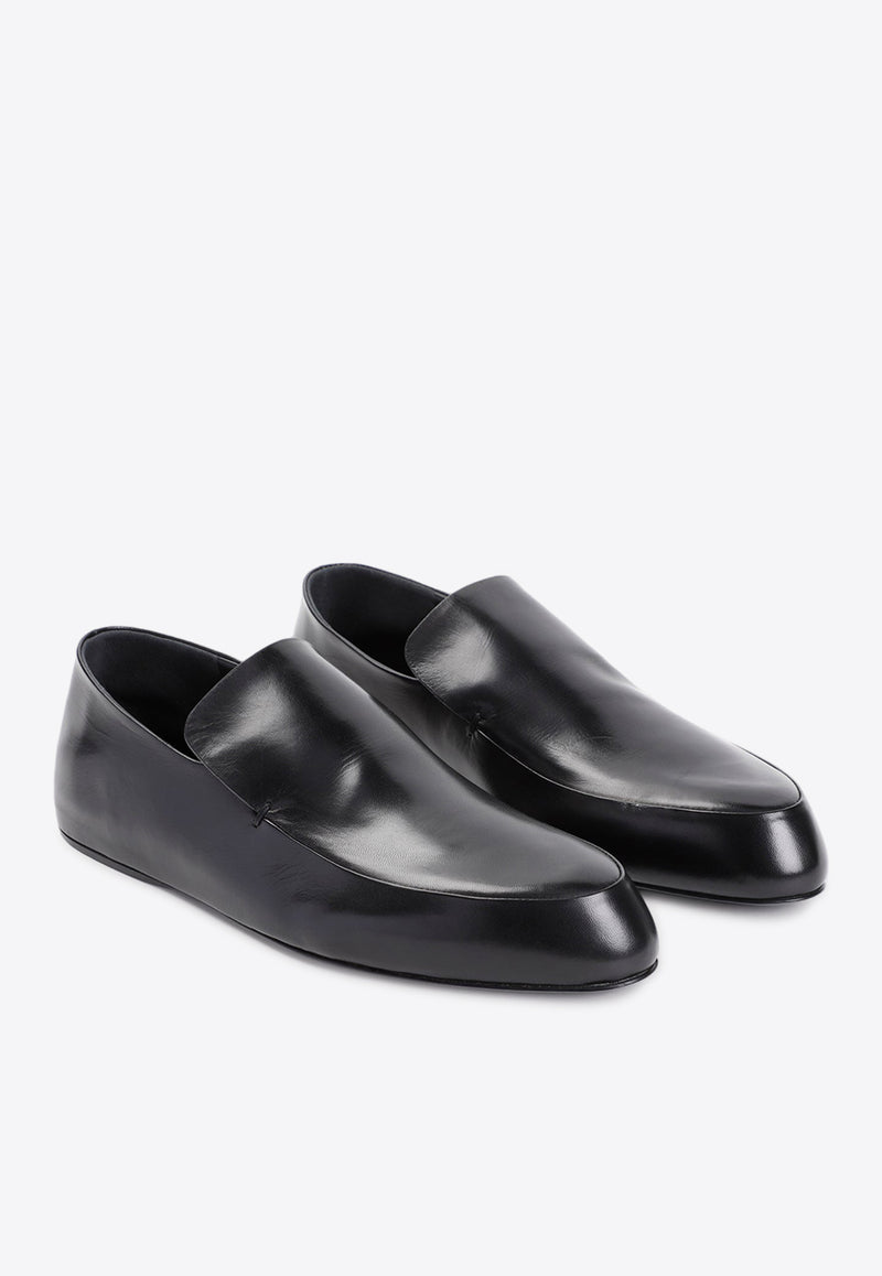 Leather Slip-On Loafer