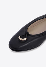 Leather Ballet Flats