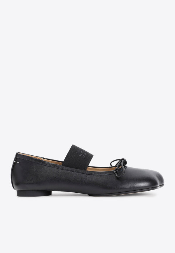 Leather Ballet Flats