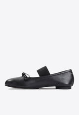 Anatomic Ballet Flats in Leather