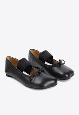 Anatomic Ballet Flats in Leather