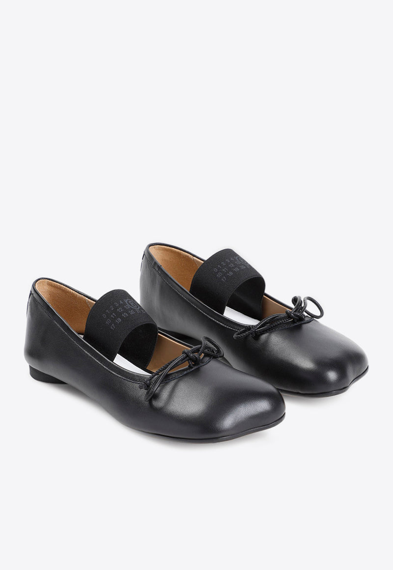 Leather Ballet Flats