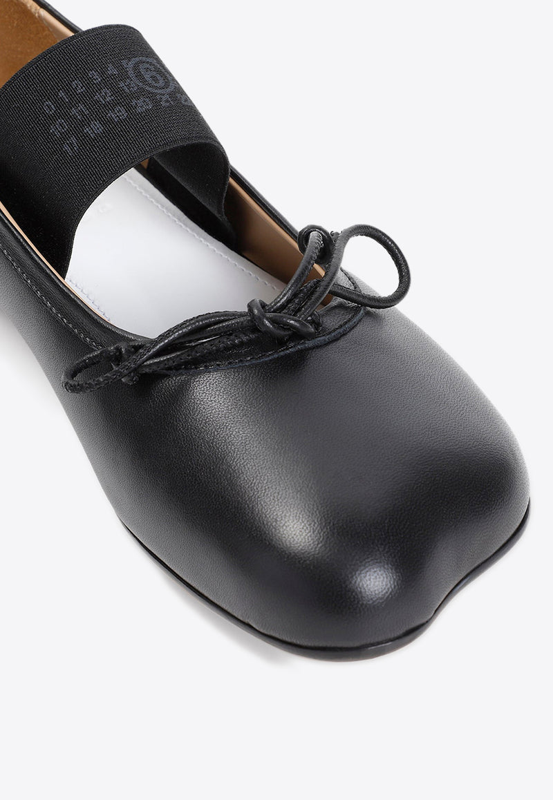 Leather Ballet Flats