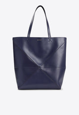 Large Puzzle Fold Tote Bag