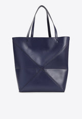 Large Puzzle Fold Tote Bag