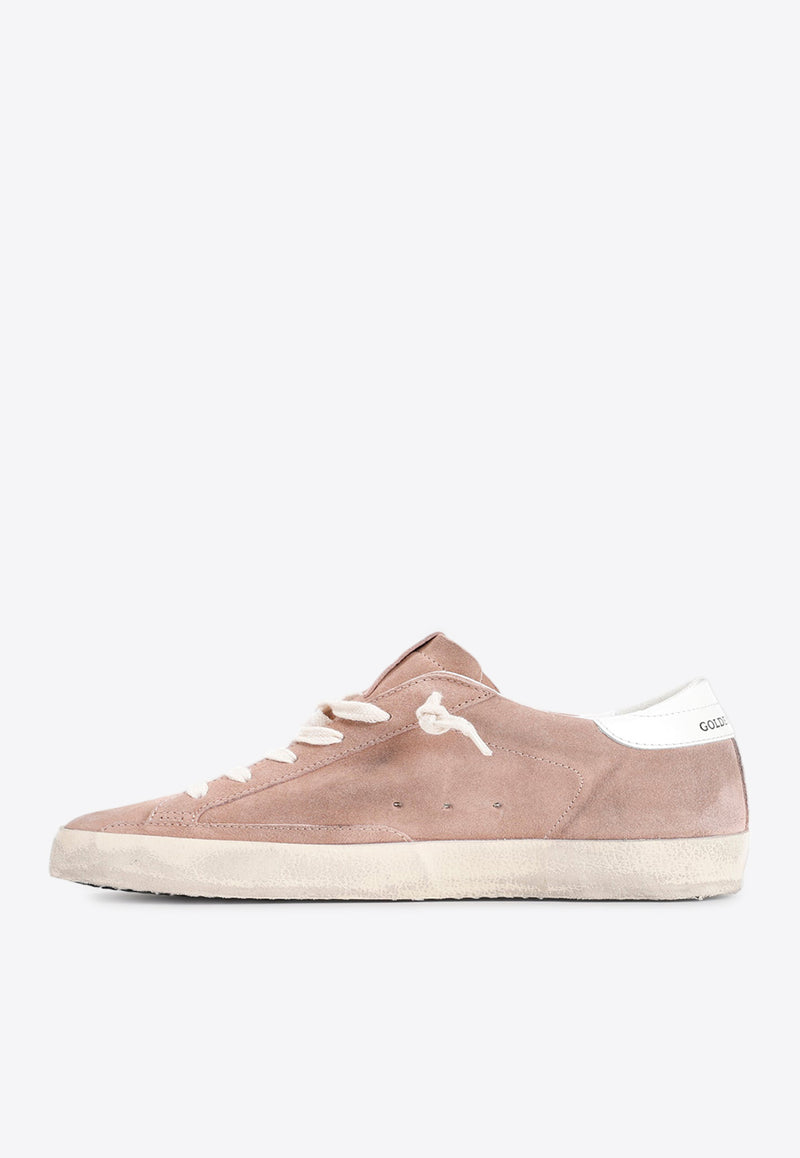 Super-Star Suede Low-Top Sneakers