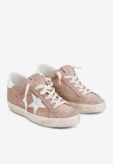 Super-Star Suede Low-Top Sneakers