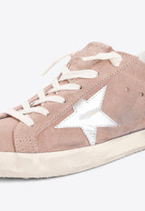 Super-Star Suede Low-Top Sneakers