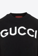 Logo Wool Sweater