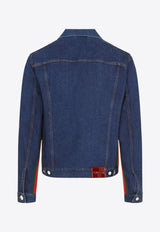 Long-Sleeved Denim Jacket