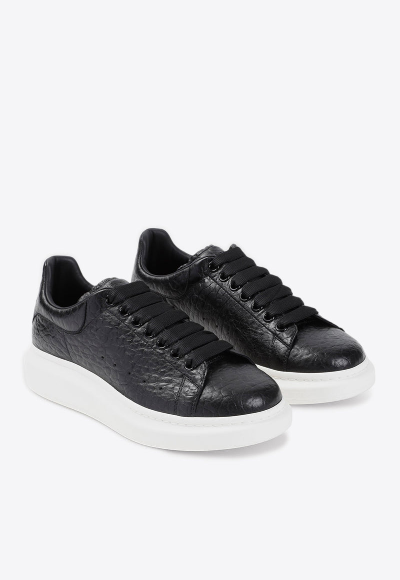 Leather Low-Top Sneakers