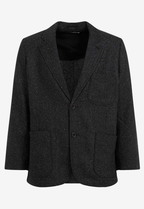 Single-Breasted Blazer