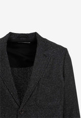 Single-Breasted Blazer