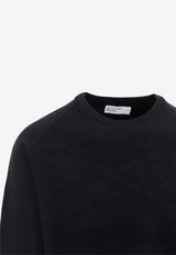 Logo Patch Crewneck Sweatshirt