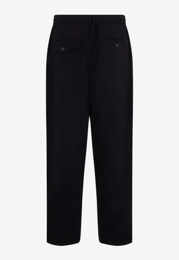 Pleated Track Pants