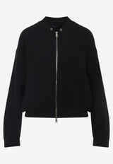 Zip-Up Virgin Wool Jacket