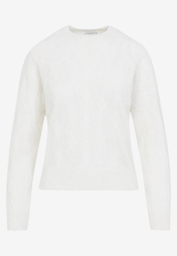 Alpaca Braid Sweater