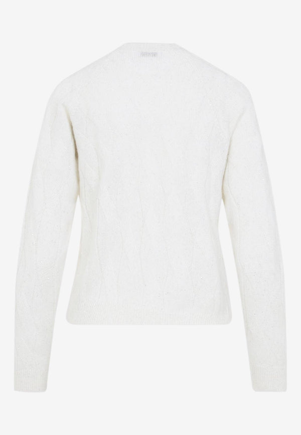 Alpaca Braid Sweater