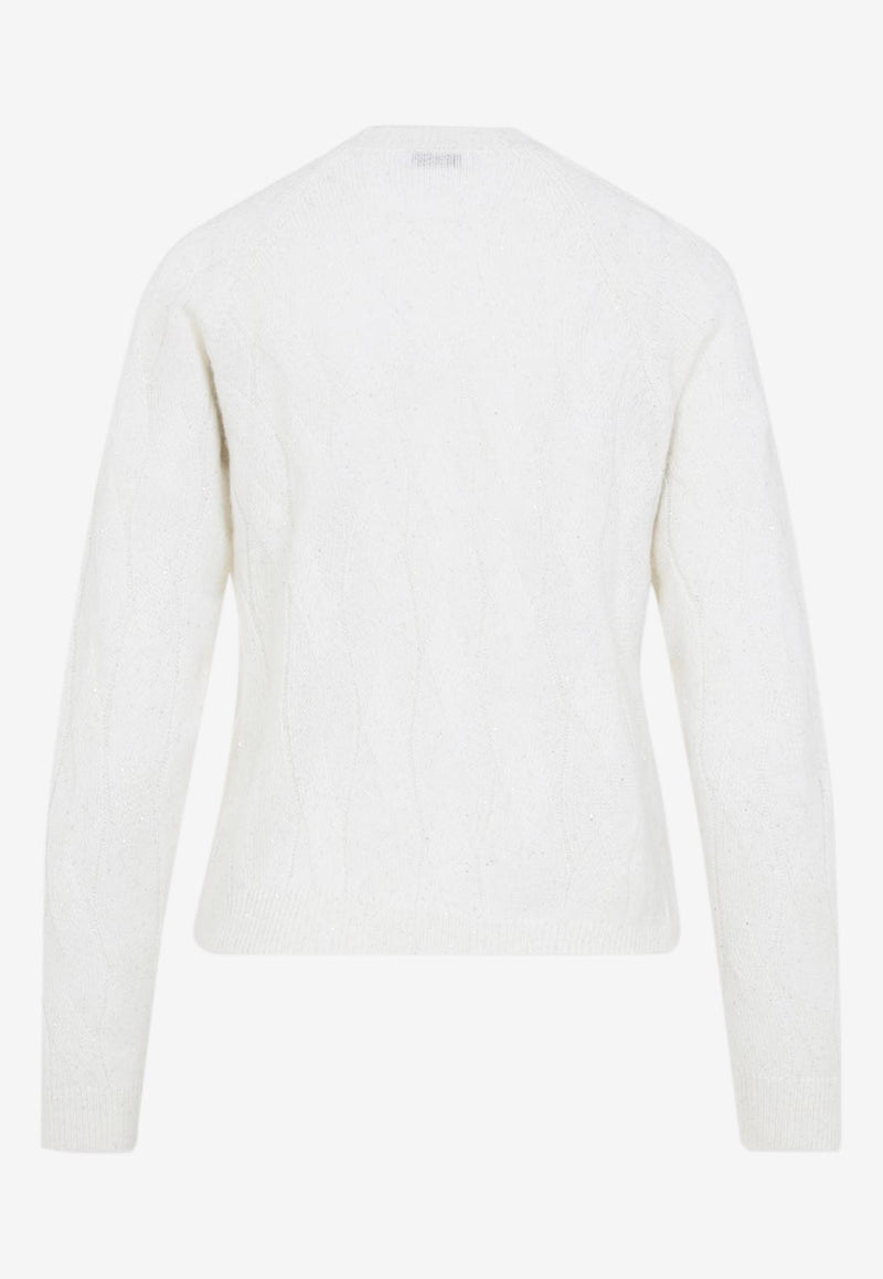 Alpaca Braid Sweater