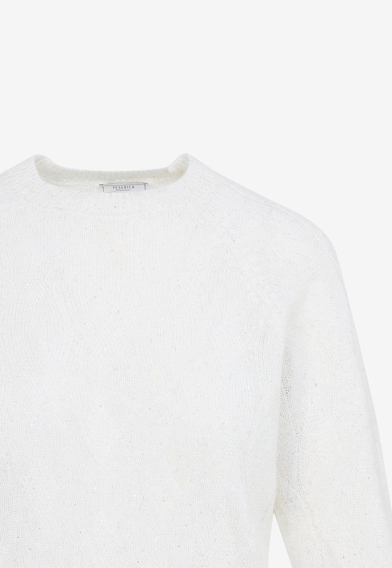 Alpaca Braid Sweater