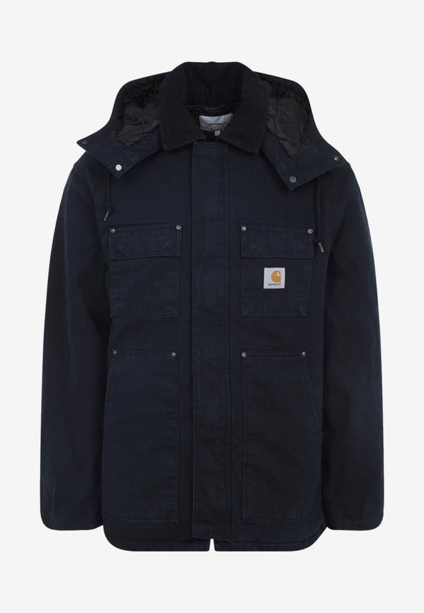 Ambel Logo-Patch Coat